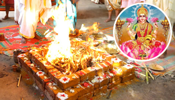 Maha Lakshmi Homa